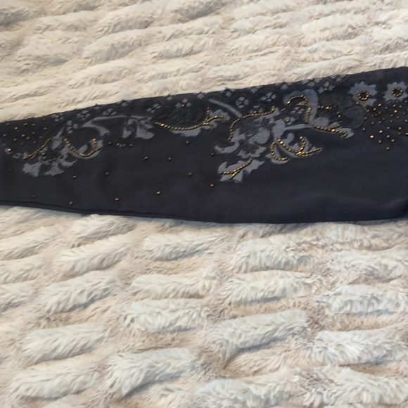 Soft Surroundings Sheer Beaded Cardigan - Picture 10 of 13